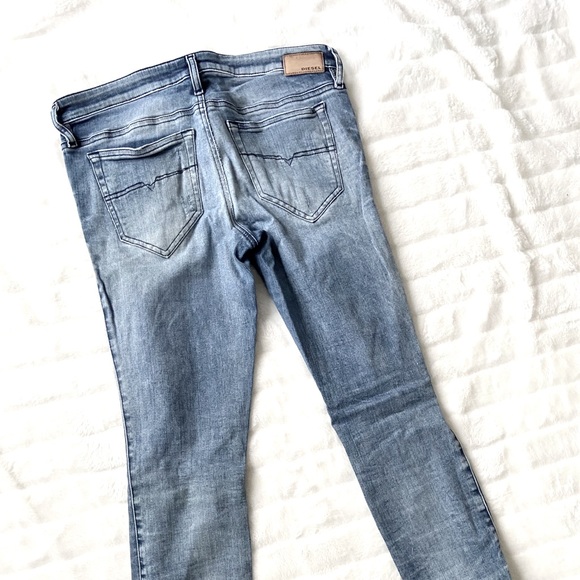 Diesel Skinzee Jeans / Jeggings - Picture 3 of 4